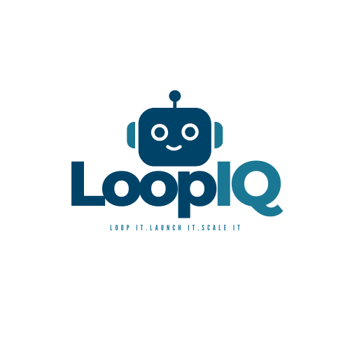 LoopIQ logo - AI automation for home services contractors